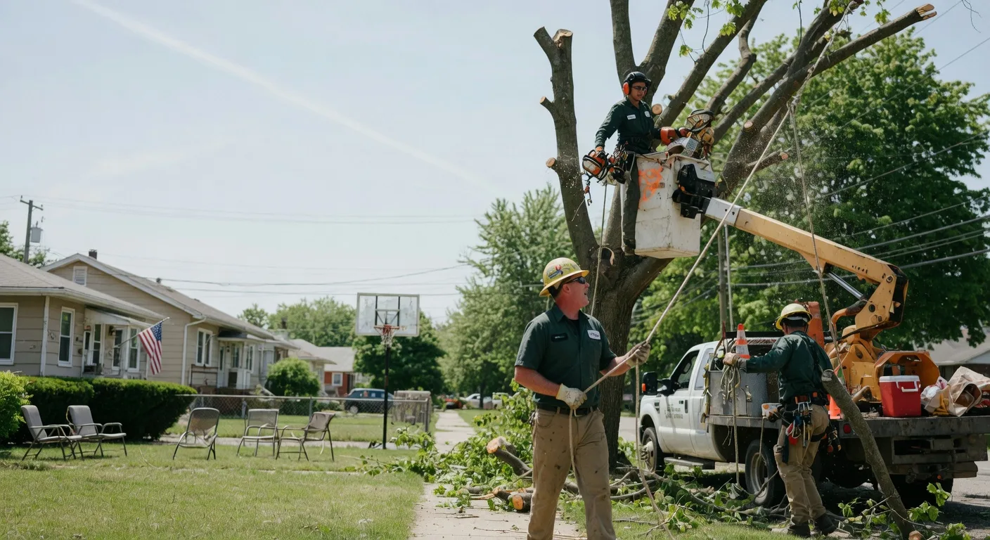 Tree Service in Wilmot, OH near me